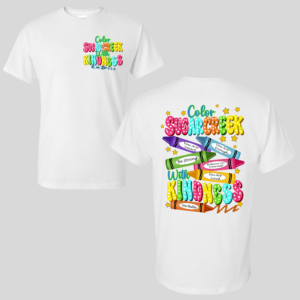 sugar creek fun run t shirt