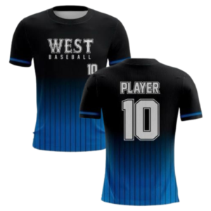 west baseball fan jersey