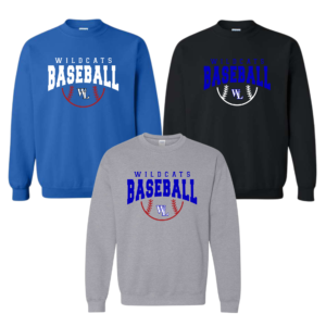 wildcats baseball t shirt (copy)