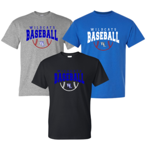 checkered wildcats t shirt (copy)