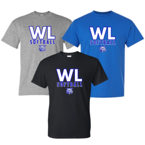 wl softball t shirt