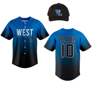west baseball uniform package johnson