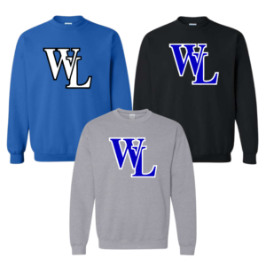 wl crew neck sweatshirt