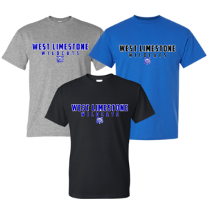 west limestone wildcats t shirt