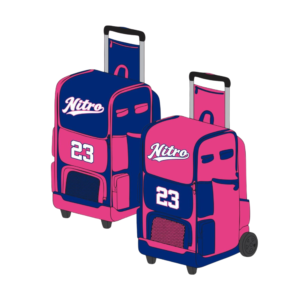 nitro royal blue the game hat