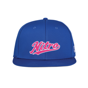nitro royal blue the game hat