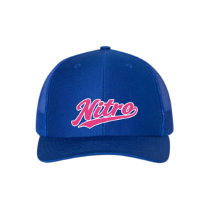 nitro royal blue the game hat