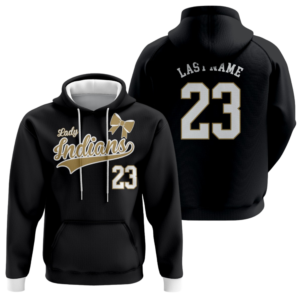 indians drip fleece lined hoodie (copy)