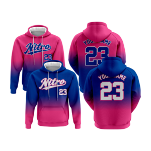 nitro royal blue the game hat