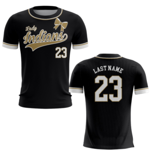 gold indians crew neck jersey (copy)