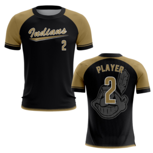 indians drip crew neck jersey (copy)