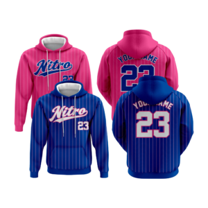 nitro royal blue the game hat