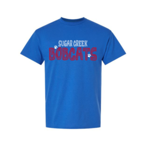 sugar creek bobcats t shirt