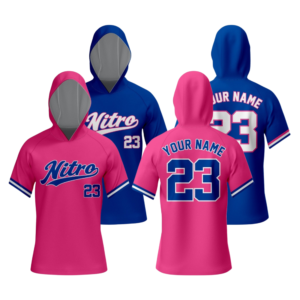 nitro short sleeve hooded jersey