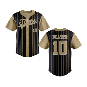 wildcats mascot full button jersey (copy)