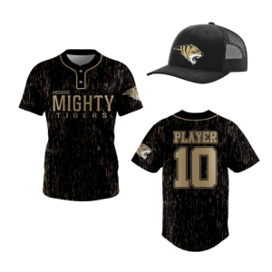 ardmore mighty tigers 2 button fan jersey (copy)