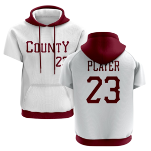 white county fleece lined hoodie (copy)