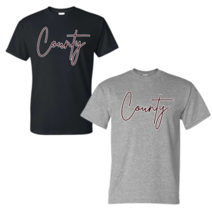 script county t shirt