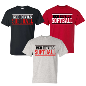 lady devils softball t shirt