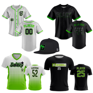 white pinstripe galaxy full button jersey (copy)