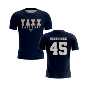 yaxx baseball short sleeve hooded drifit (copy)