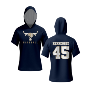 yaxx mascot baseball short sleeve drifit (copy)