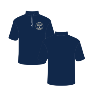 yaxx 1/4 zip cage jacket