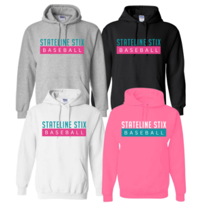 stateline stix baseball t shirt