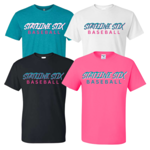 stateline stix baseball t shirt