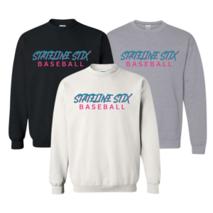 stateline stix baseball t shirt