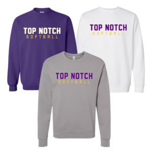 block top notch softball t shirt