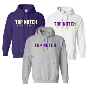 block top notch softball t shirt