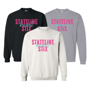 stateline stix baseball t shirt
