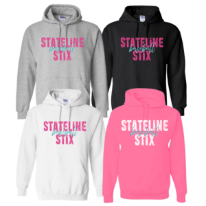 stateline stix baseball t shirt