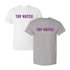 block top notch softball t shirt