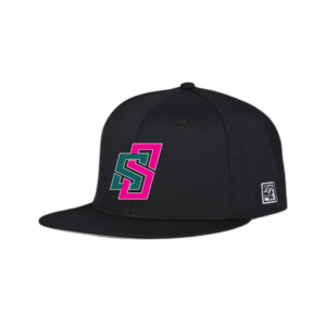 stateline stix black the game hat