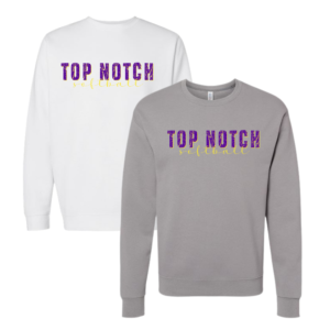 block top notch softball t shirt