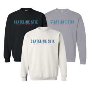 stateline stix baseball t shirt