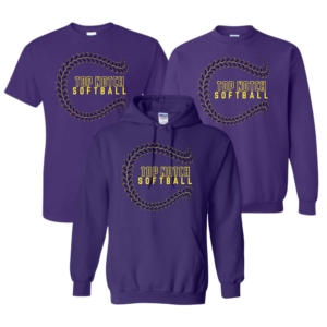 paint stroke seams top notch hoodie