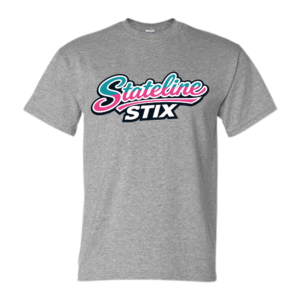 stateline stix baseball t shirt