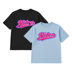 nitro fastpitch boxy tee