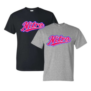 nitro fastpitch gildan t shirt
