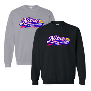 nitro fastpitch gildan t shirt