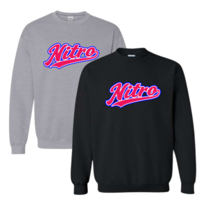 nitro fastpitch gildan t shirt