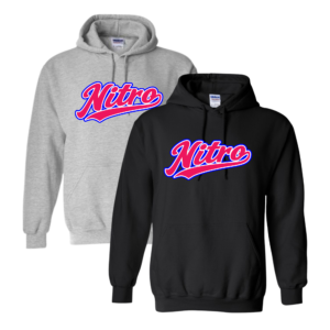 nitro fastpitch gildan t shirt