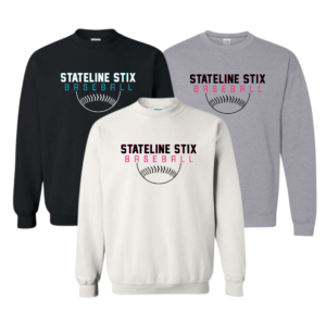 stateline stix baseball t shirt