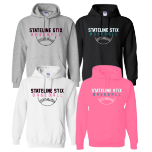 stateline stix baseball t shirt