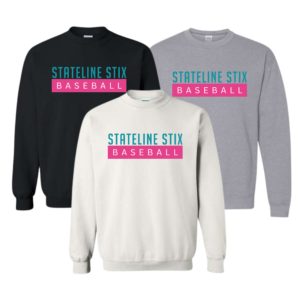 stateline stix baseball t shirt