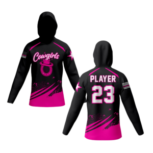 cowgirls fleece lined hoodie