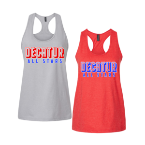 decatur all stars ash grey t shirt